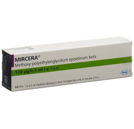 MIRCERA sol inj 120 mcg/0.3 ml ser pré