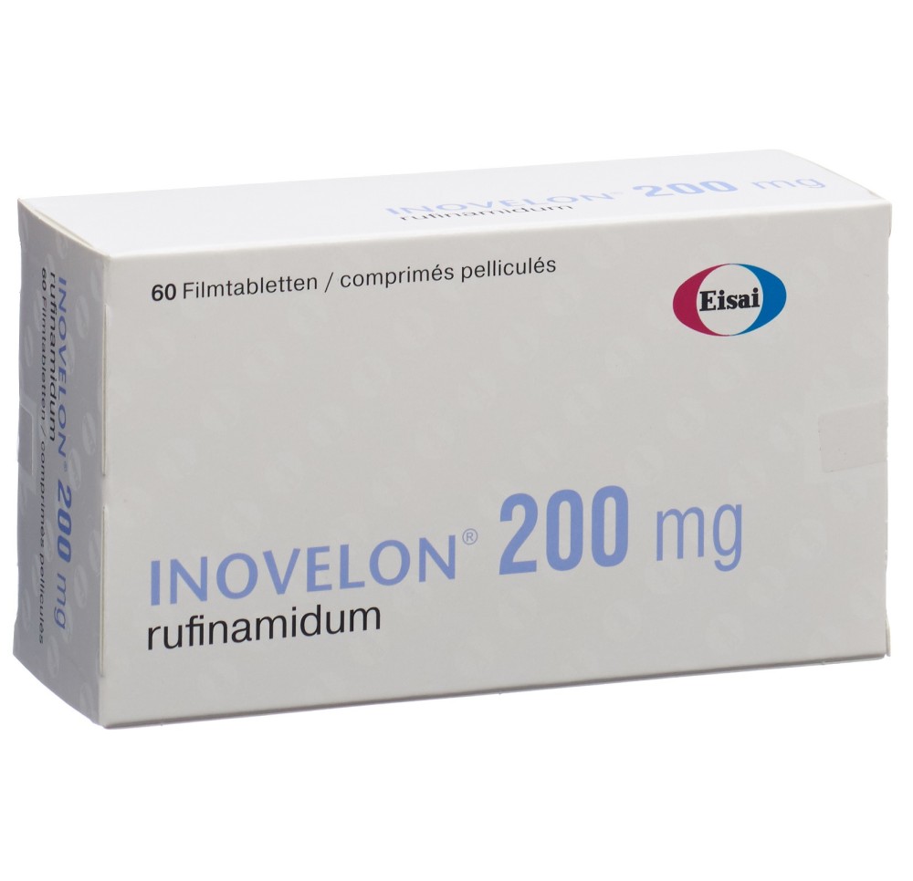 INOVELON cpr pell 200 mg 60 pce