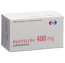 INOVELON cpr pell 400 mg 100 pce