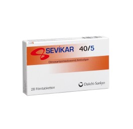 SEVIKAR cpr pell 40/5mg 28 pce