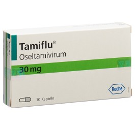 TAMIFLU caps 30 mg 10 pce