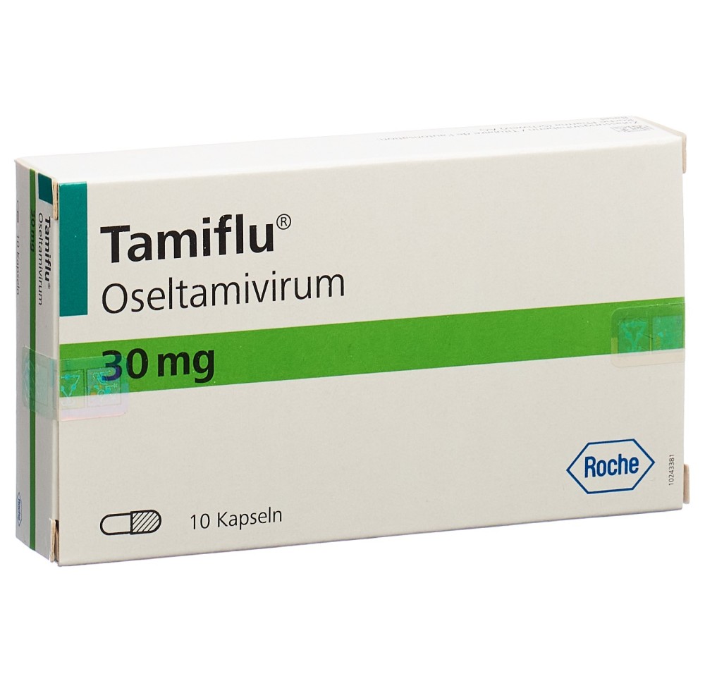 TAMIFLU caps 30 mg 10 pce TAMIFLU caps 30 mg 10 pce
