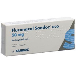 FLUCONAZOLE Sandoz eco caps 50 mg 7 pce