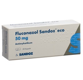 FLUCONAZOLE Sandoz eco caps 50 mg 28 pce