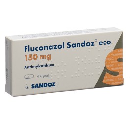FLUCONAZOLE Sandoz eco caps 150 mg 4 pce