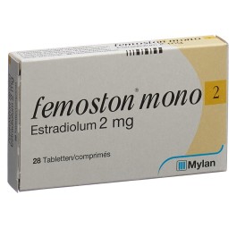 FEMOSTON mono cpr pell 2 mg 28 pce