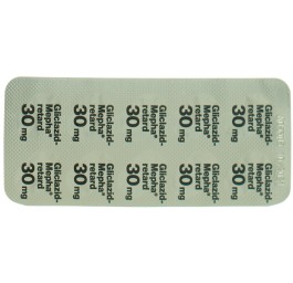 GLICLAZID Mepha retard depotabs 30 mg 120 pce