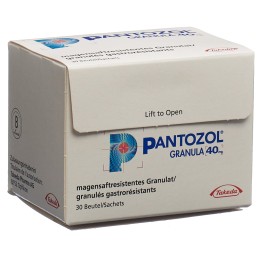 PANTOZOL Granula gran 40 mg sach 30 pce
