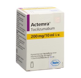 ACTEMRA conc perf 200 mg/10ml flac 10 ml