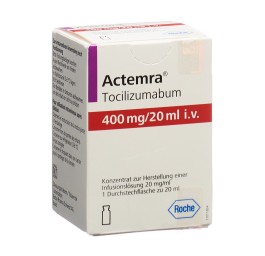 ACTEMRA conc perf 400 mg/20ml flac 20 ml