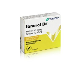 ITINEROL B6 supp bébé 6 pce