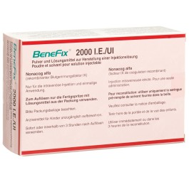 BENEFIX subst sèche 2000 UI c solv flac 5 ml