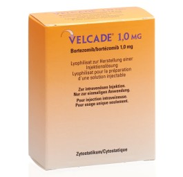 VELCADE subst sèche 1 mg flac