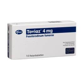 TOVIAZ cpr ret 4 mg 14 pce