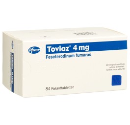 TOVIAZ cpr ret 4 mg 84 pce