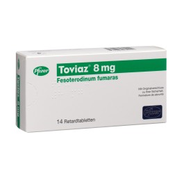 TOVIAZ cpr ret 8 mg 14 pce
