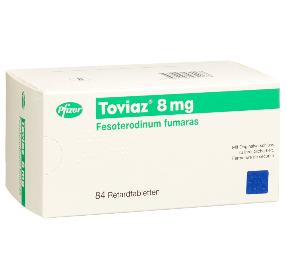 TOVIAZ cpr ret 8 mg 84 pce
