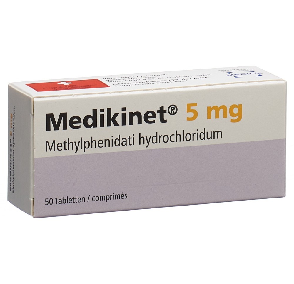 MEDIKINET cpr 5 mg 50 pce MEDIKINET cpr 5 mg 50 pce