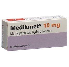 MEDIKINET cpr 10 mg 50 pce