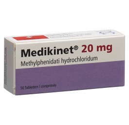 MEDIKINET cpr 20 mg 50 pce