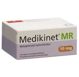 MEDIKINET MR caps 10 mg 100 pce