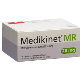 MEDIKINET MR caps 20 mg 100 pce