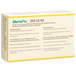 BENEFIX subst sèche 250 UI c solv flac 5 ml