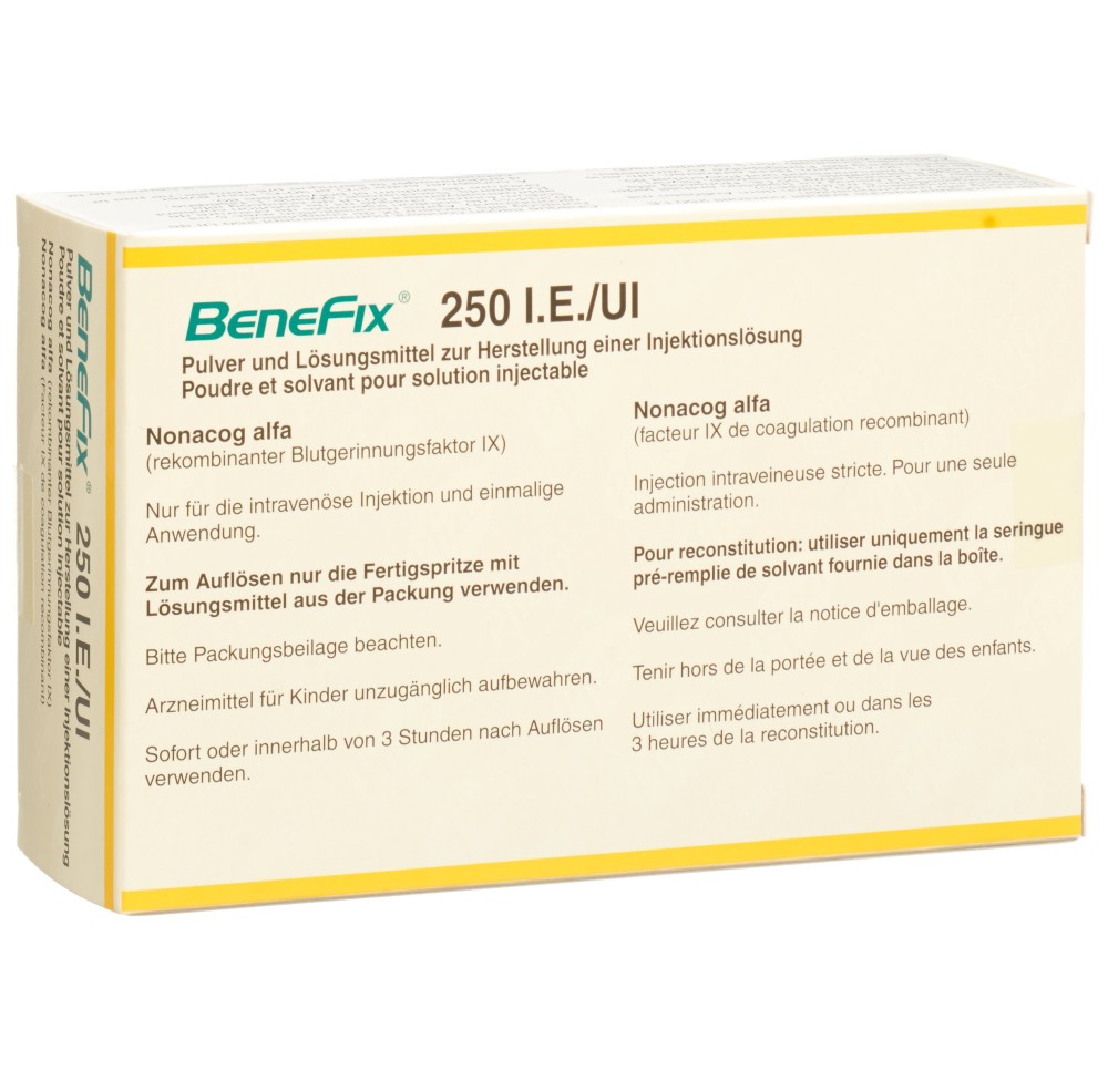 BENEFIX subst sèche 250 UI c solv flac 5 ml
