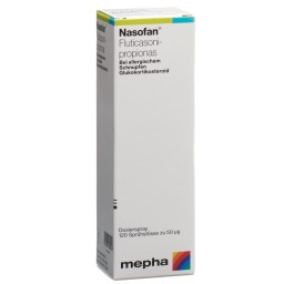 NASOFAN spray nasal 50 mcg 120 dos