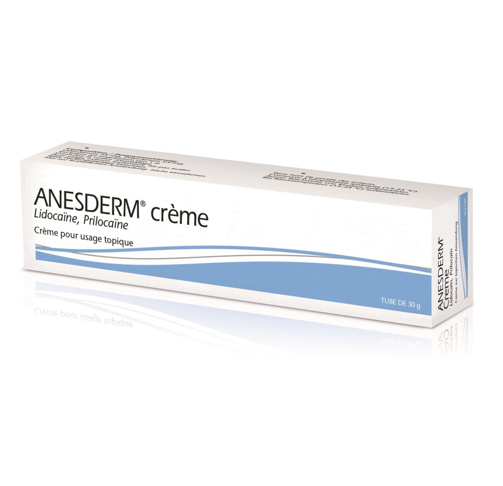 ANESDERM crème 5 % tb 30 g ANESDERM crème 5 % tb 30 g