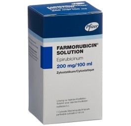 FARMORUBICIN Sol sol inj 200 mg/100ml 100 ml