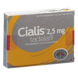 CIALIS cpr pell 2.5 mg 28 pce