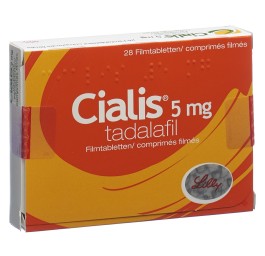 CIALIS cpr pell 5 mg 28 pce