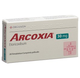 ARCOXIA cpr pell 30 mg 28 pce