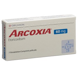 ARCOXIA cpr pell 60 mg 7 pce