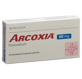 ARCOXIA cpr pell 60 mg 28 pce