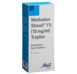 METHADONE Streuli gouttes 10 mg/ml fl 100 ml