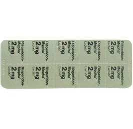 RISPERIDON Mepha Lactab 2 mg 60 pce