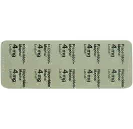 RISPERIDON Mepha Lactab 4 mg 60 pce