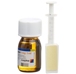RISPERIDON Mepha sol 1 mg/ml 100 ml