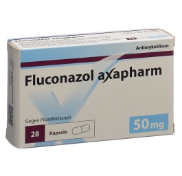 FLUCONAZOLE axapharm caps 50 mg 28 pce