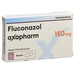 FLUCONAZOLE axapharm caps 150 mg