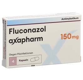 FLUCONAZOLE axapharm caps 150 mg 4 pce