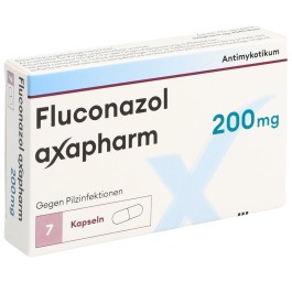 FLUCONAZOLE axapharm caps 200 mg 7 pce