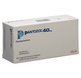 PANTOZOL cpr pell 40 mg 100 pce