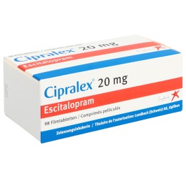 CIPRALEX cpr pell 20 mg 98 pce
