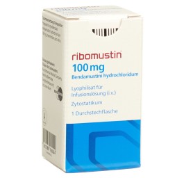 RIBOMUSTIN subst sèche 100 mg flac