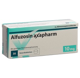 ALFUZOSINE Axapharm cpr ret 10 mg 30 pce