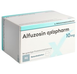 ALFUZOSINE Axapharm cpr ret 10 mg 90 pce