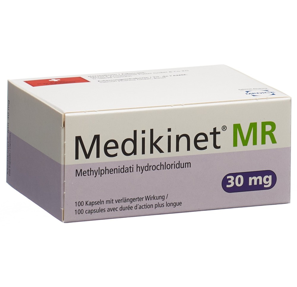 MEDIKINET MR caps 30 mg 100 pce MEDIKINET MR caps 30 mg 100 pce